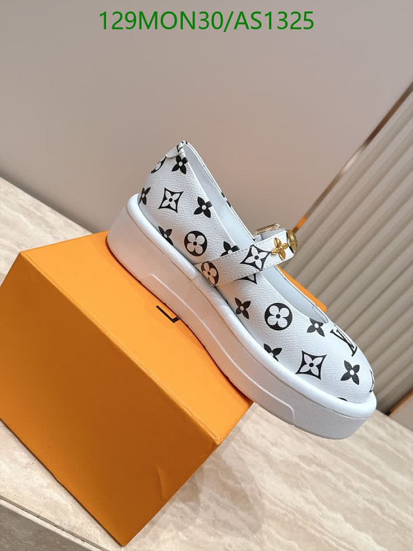 LV-Women Shoes Code: AS1325 $: 129USD