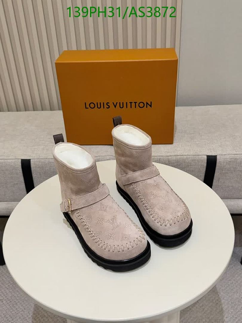 LV-Women Shoes Code: AS3872 $: 139USD