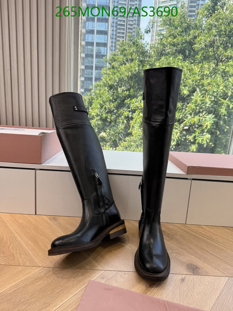 Miu Miu-Women Shoes Code: AS3690 $: 265USD