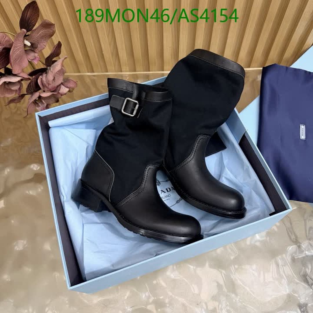 Prada-Women Shoes Code: AS4154 $: 189USD