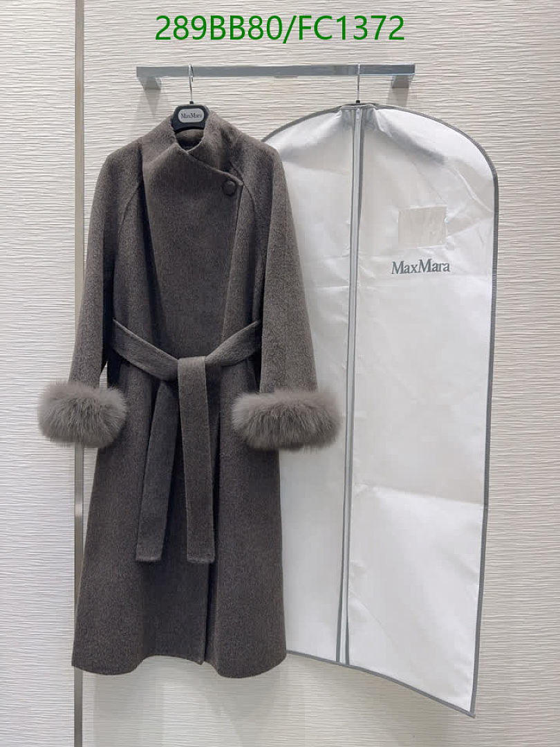 Max Mara-Clothing Code: FC1372 $: 289USD