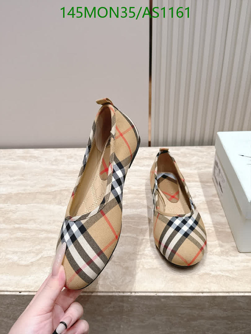 Burberry-Women Shoes Code: AS1161 $: 145USD