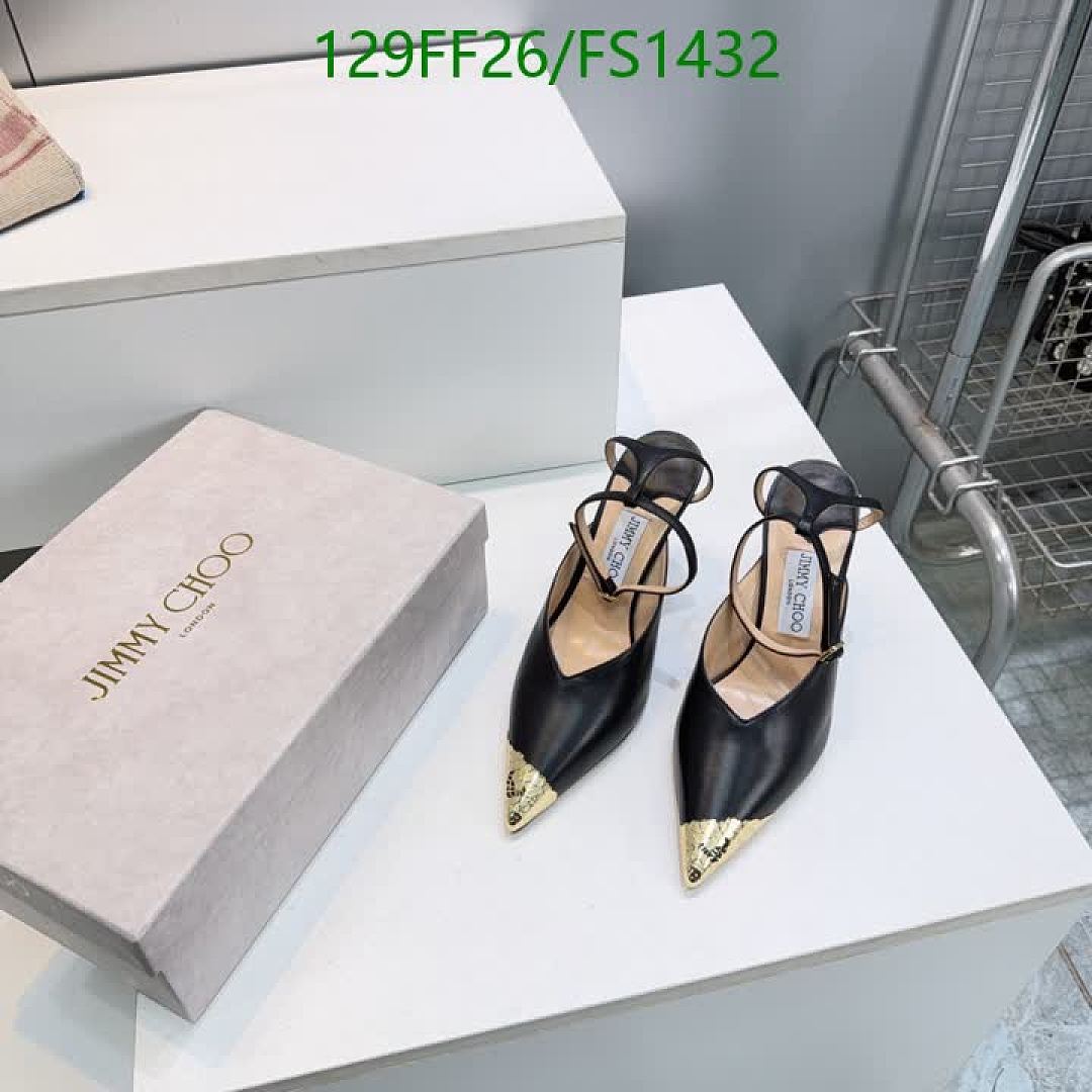 Jimmy Choo-Women Shoes Code: FS1432 $: 129USD