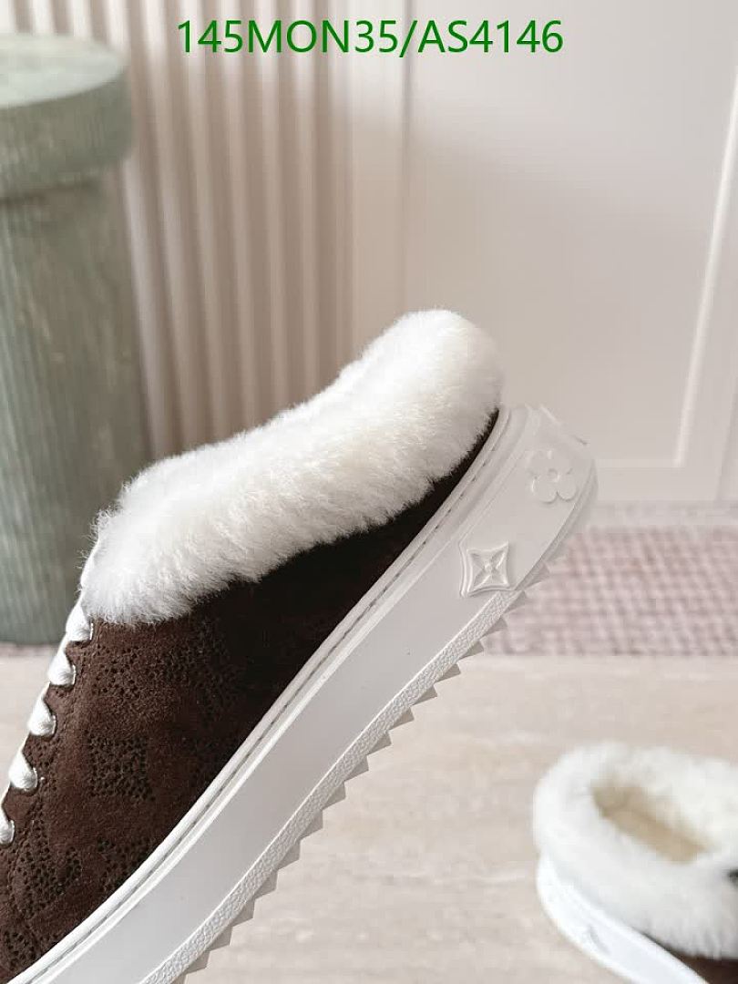 LV-Women Shoes Code: AS4146 $: 145USD