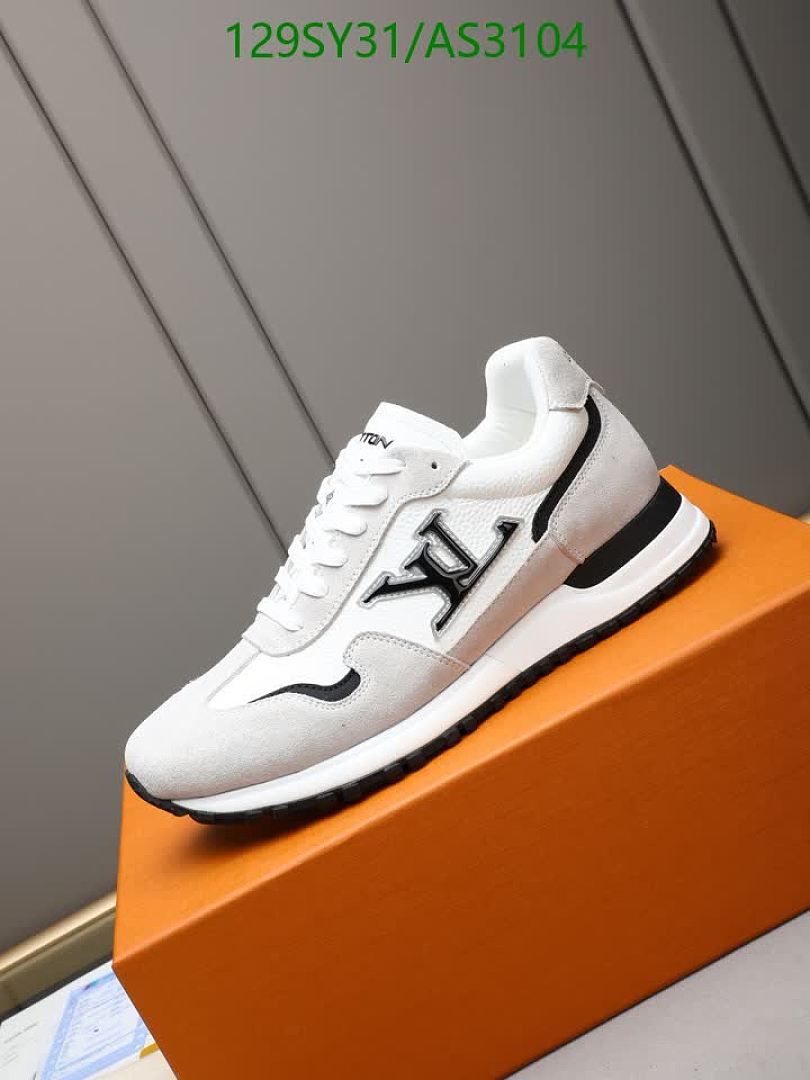LV-Men shoes Code: AS3104 $: 129USD