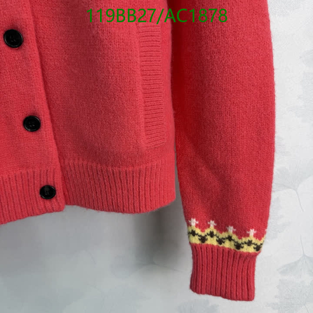 Miu Miu-Clothing Code: AC1878 $: 119USD