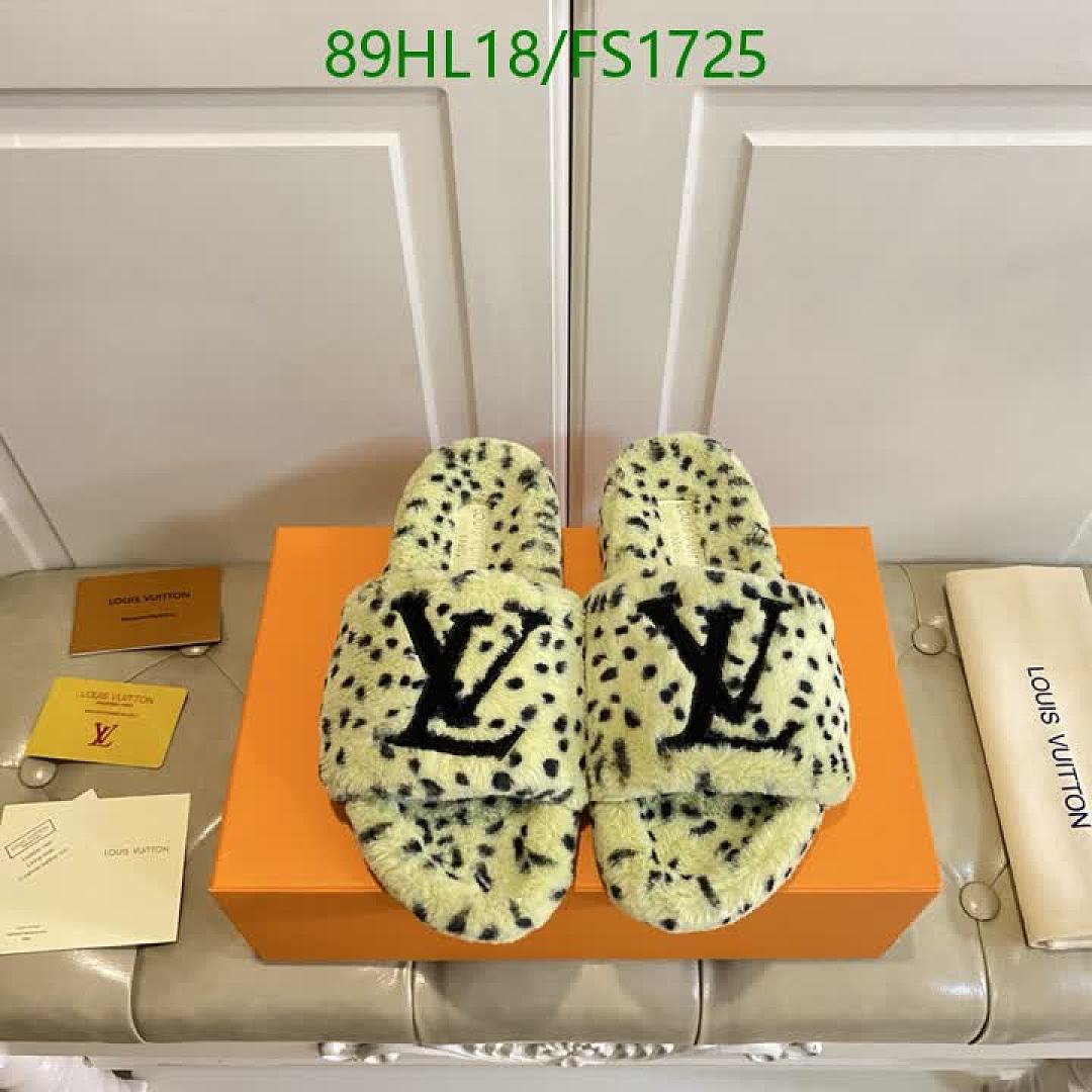 LV-Women Shoes Code: FS1725 $: 89USD
