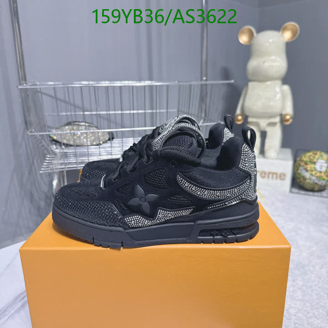 LV-Men shoes Code: AS3622 $: 159USD