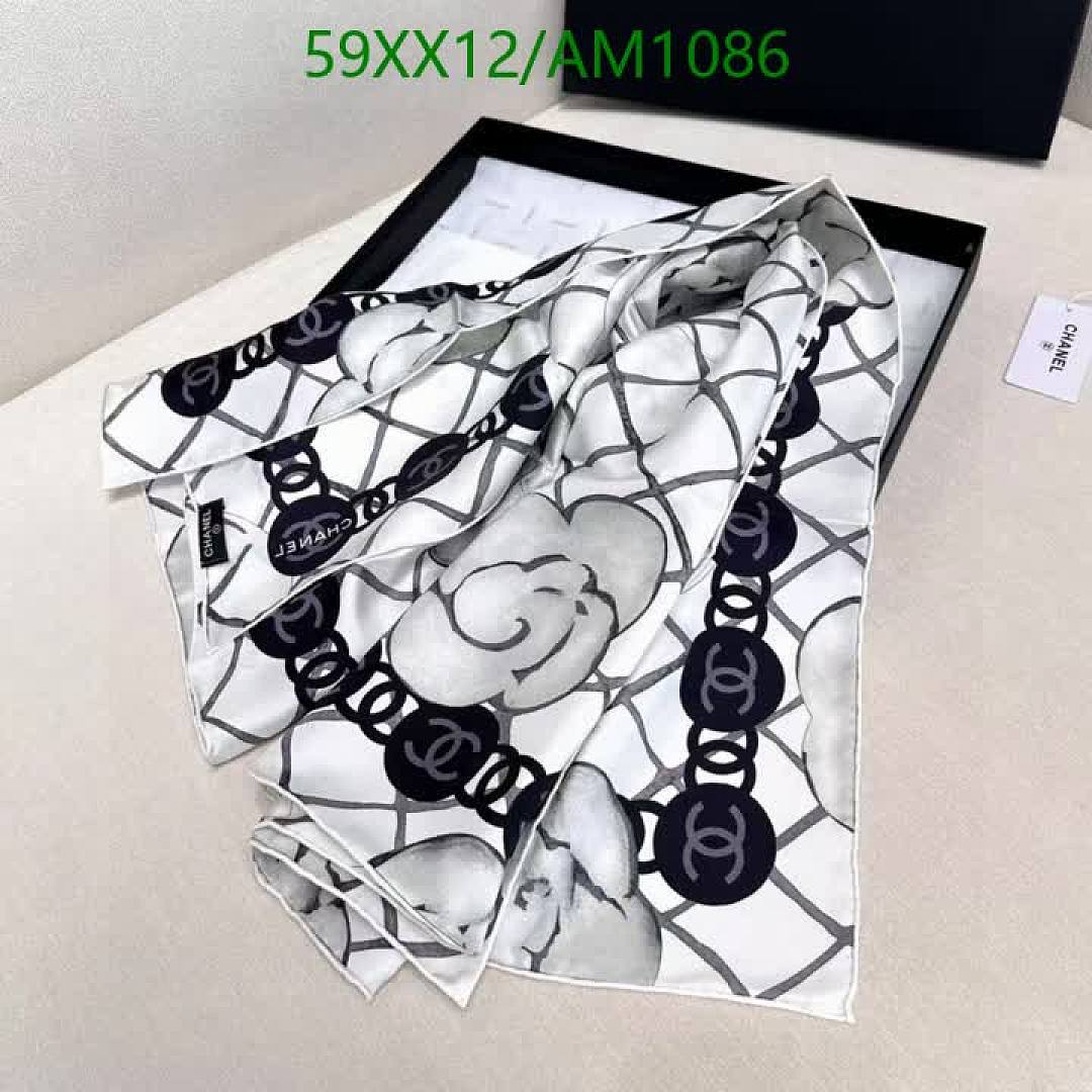 Chanel-Scarves Code: AM1086 $: 59USD