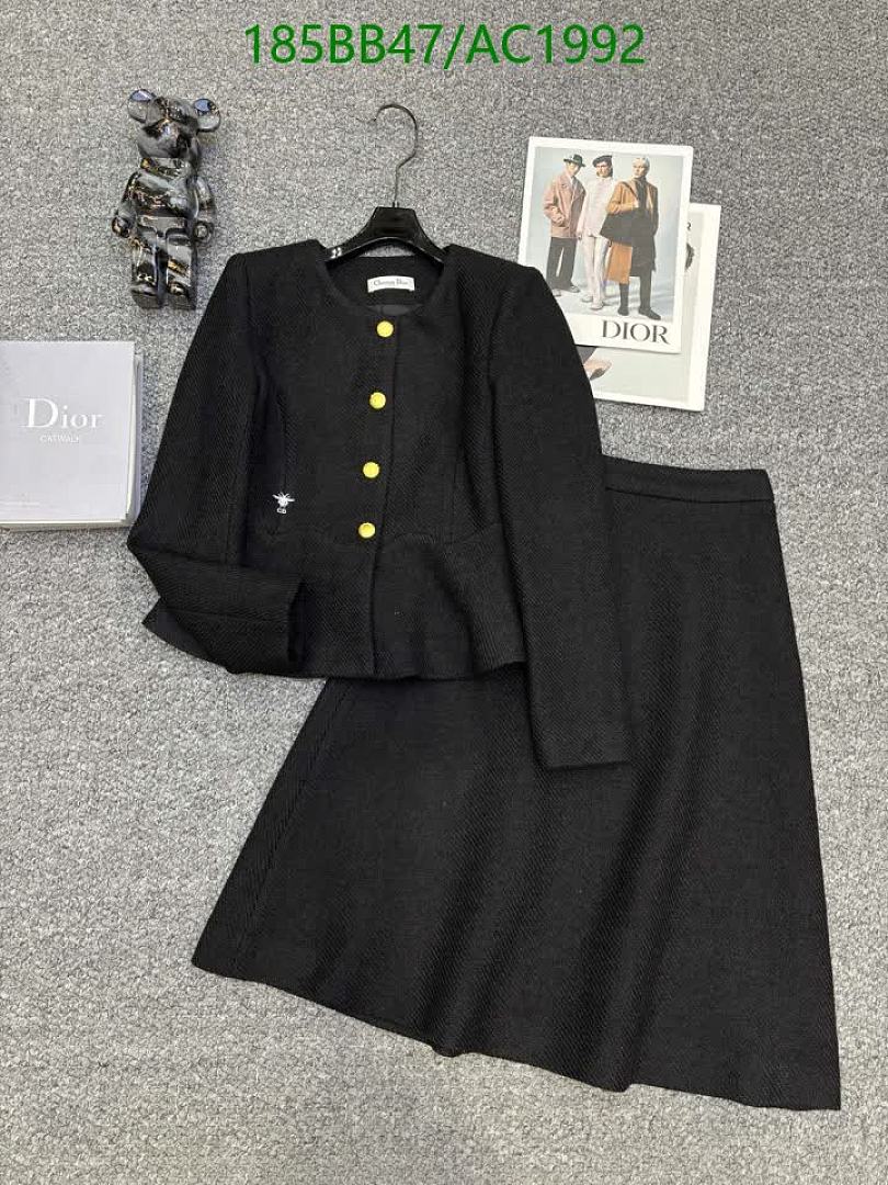 Dior-Clothing Code: AC1992 $: 185USD