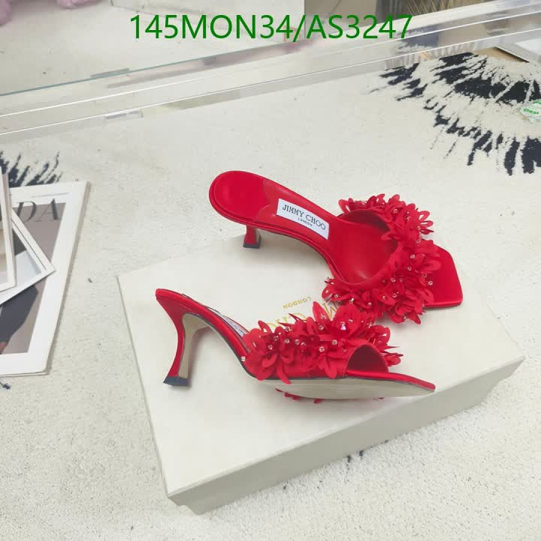 Jimmy Choo-Women Shoes Code: AS3247 $: 145USD