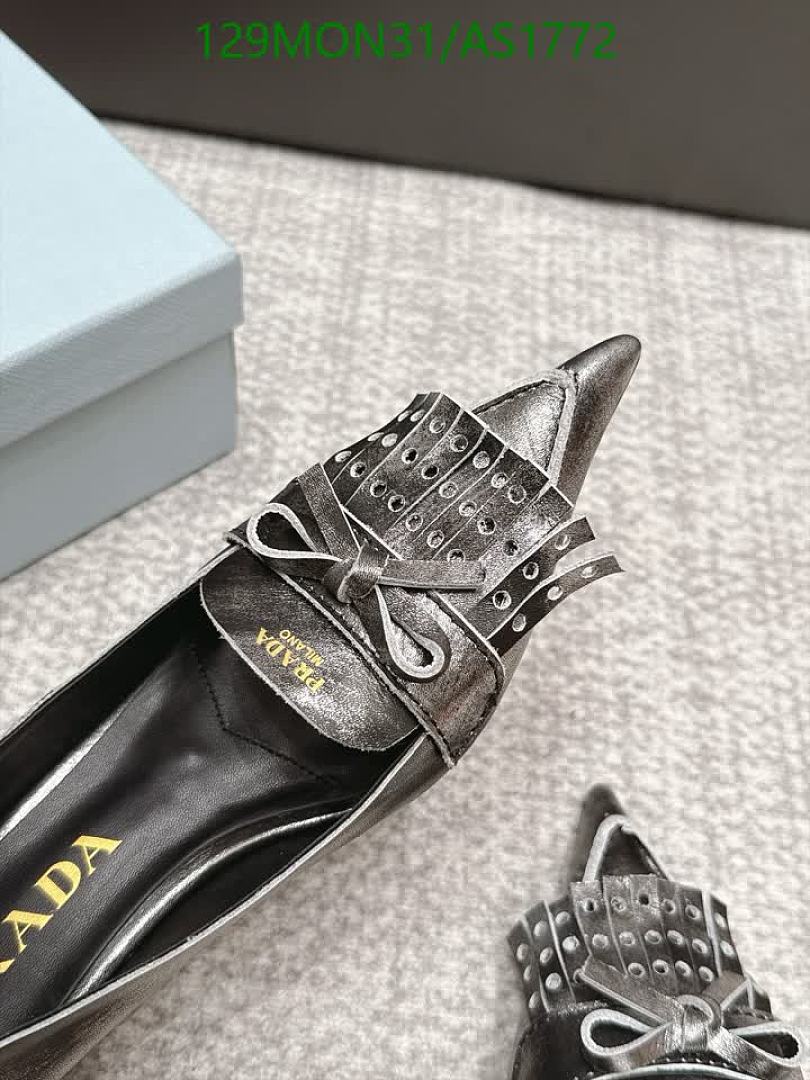 Prada-Women Shoes Code: AS1772 $: 129USD