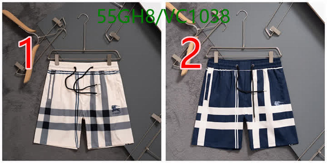 Burberry-Clothing Code: VC1038 $: 55USD