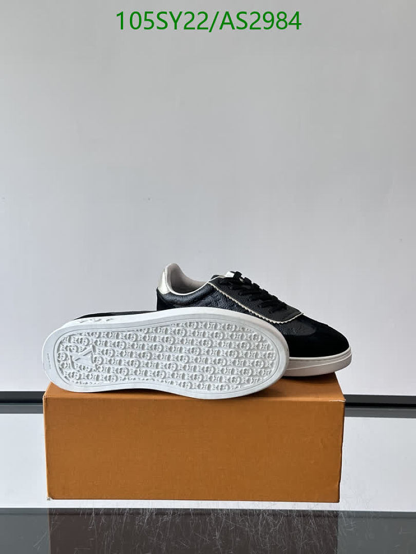 LV-Men shoes Code: AS2984 $: 105USD