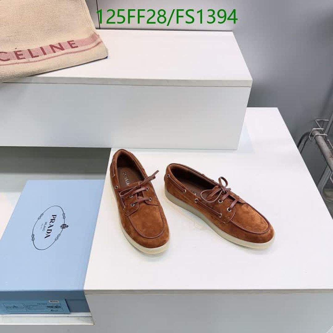 Prada-Women Shoes Code: FS1394 $: 125USD