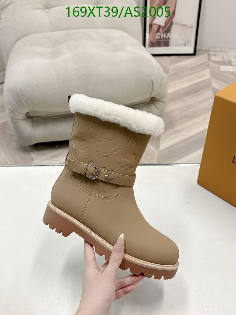 LV-Women Shoes Code: AS2005 $: 169USD