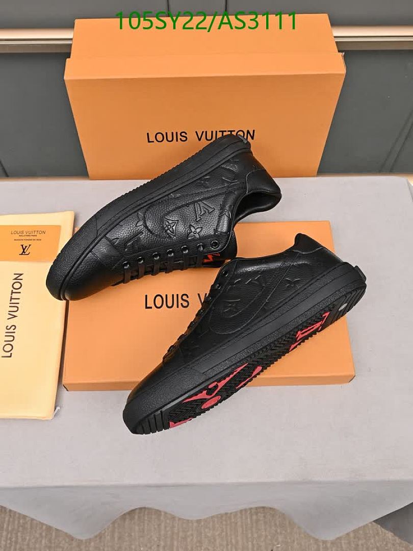 LV-Men shoes Code: AS3111 $: 105USD