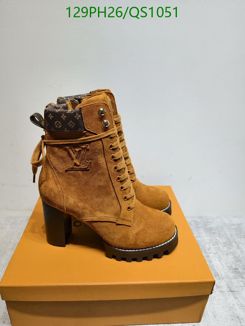 LV-Women Shoes Code: QS1051 $: 129USD