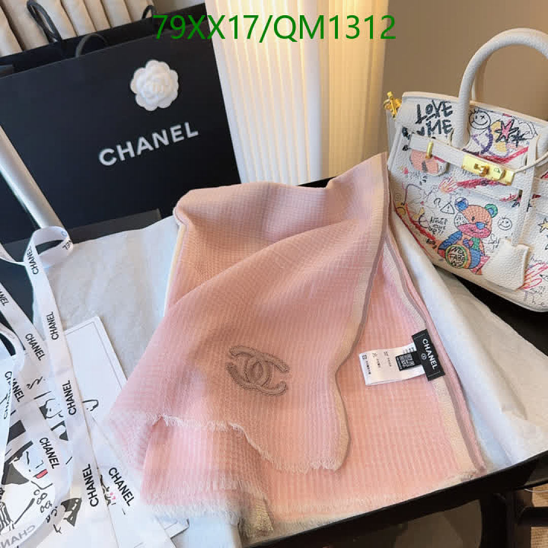 Chanel-Scarves Code: QM1312 $: 79USD