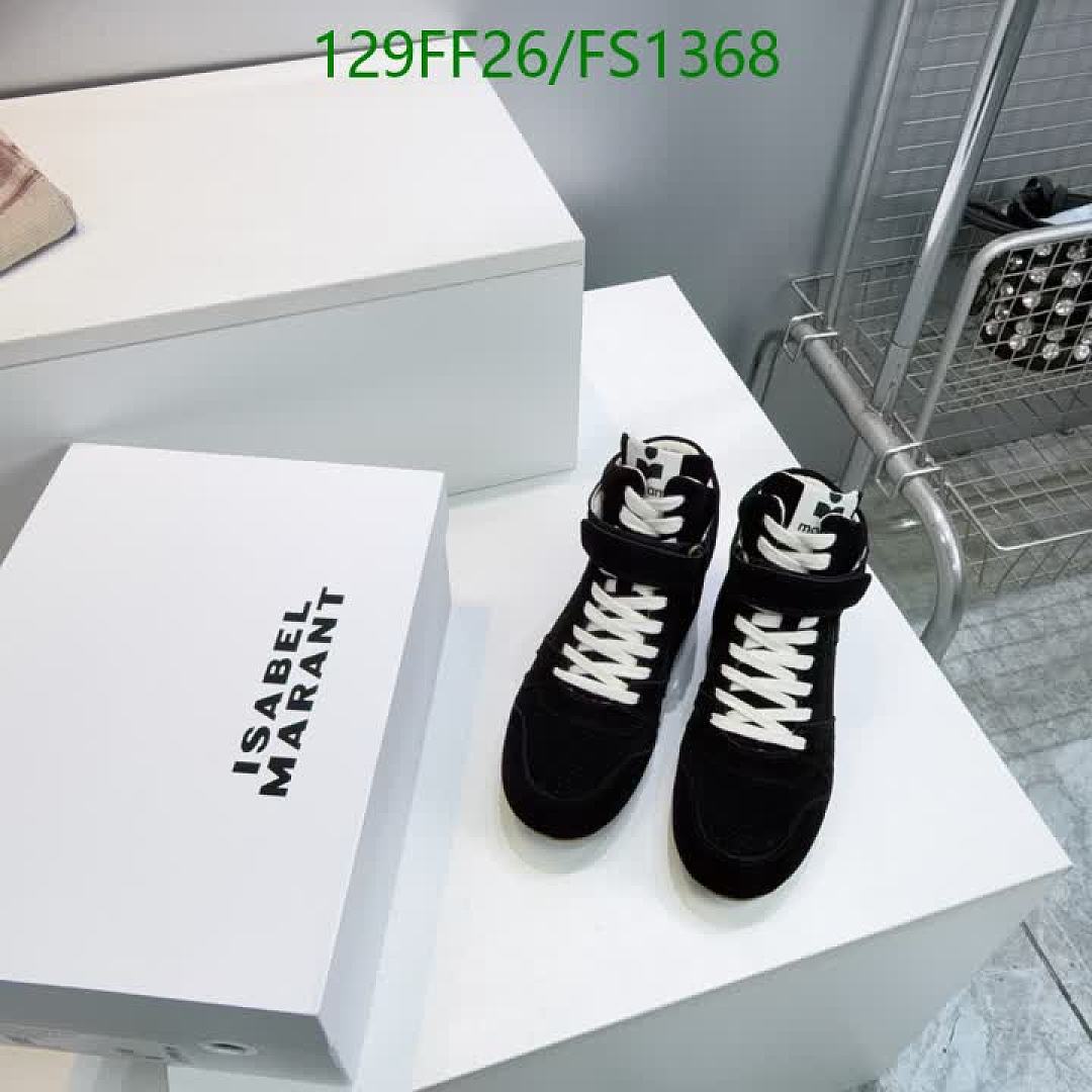 Isabel Marant-Women Shoes Code: FS1368 $: 129USD