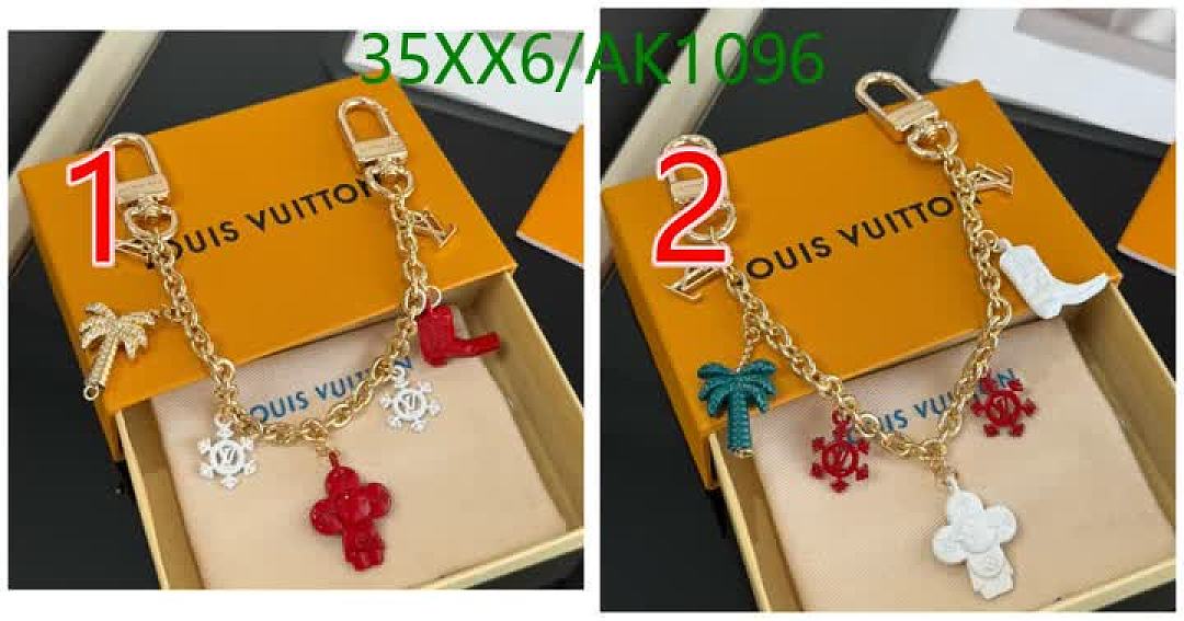 LV-Keychains & Charms Code: AK1096 $: 35USD