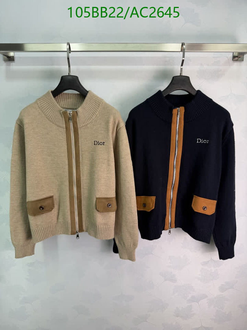 Dior-Clothing Code: AC2645 $: 105USD