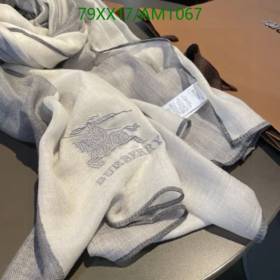 Burberry-Scarves Code: AM1067 $: 79USD