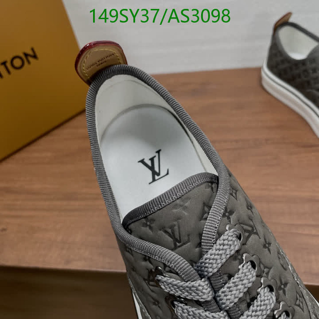 LV-Men shoes Code: AS3098 $: 149USD
