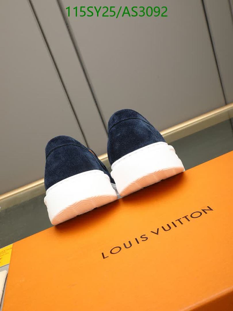 LV-Men shoes Code: AS3092 $: 115USD