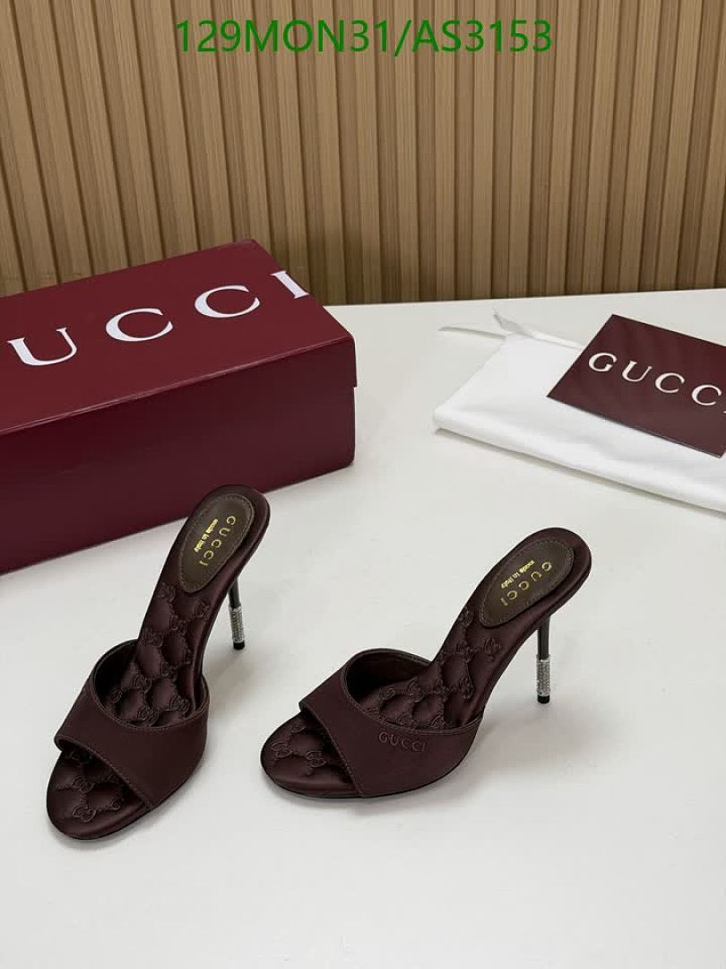 Gucci-Women Shoes Code: AS3153 $: 129USD