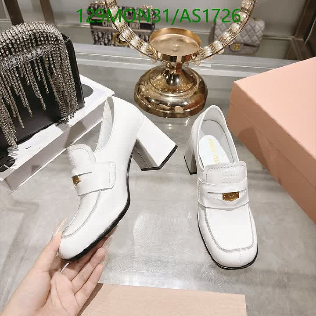 Miu Miu-Women Shoes Code: AS1726 $: 129USD