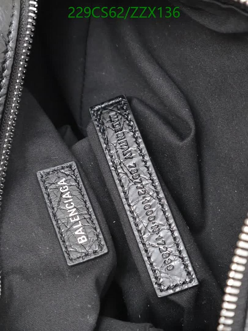 Balenciaga-BagsMirror Quality Code: ZZX136 $: 229USD