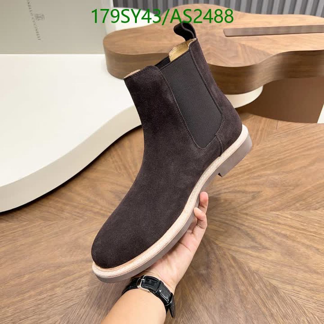 Brunello Cucinelli-Men shoes Code: AS2488 $: 179USD