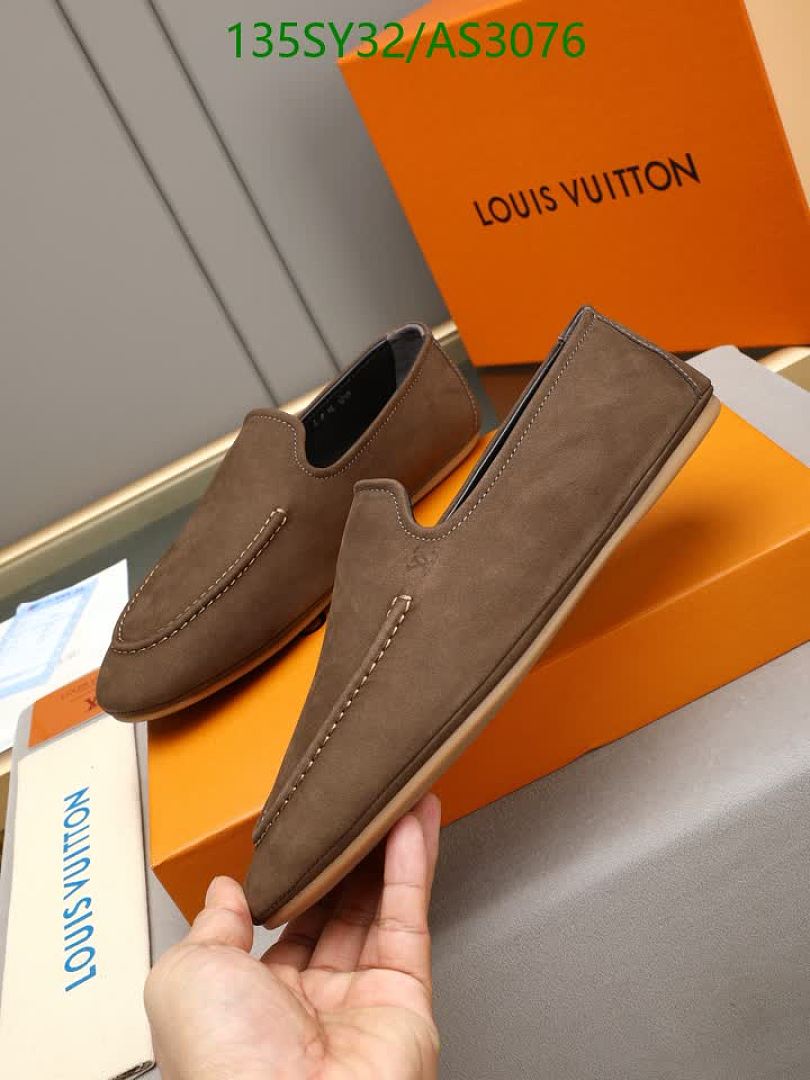 LV-Men shoes Code: AS3076 $: 135USD
