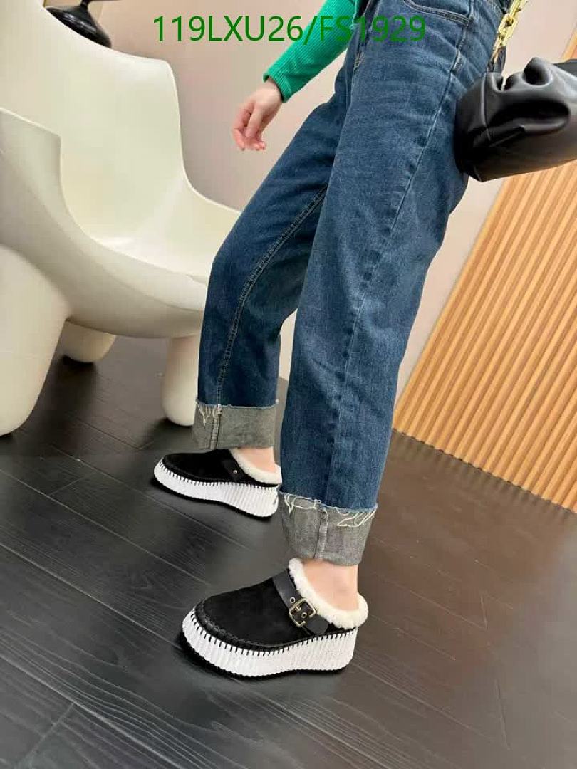 Chloe-Women Shoes Code: FS1929 $: 119USD