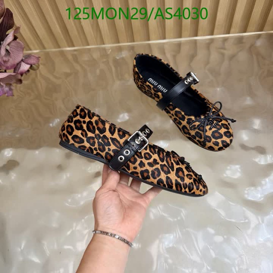 Miu Miu-Women Shoes Code: AS4030 $: 125USD