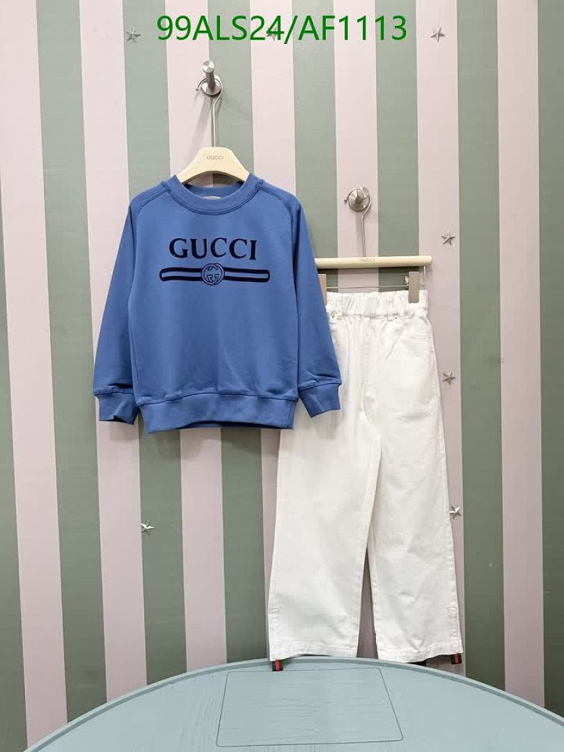 Gucci-Clothing（Kids） Code: AF1113 $: 99USD