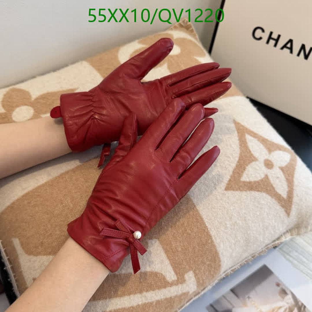 Chanel-Gloves Code: QV1220 $: 55USD