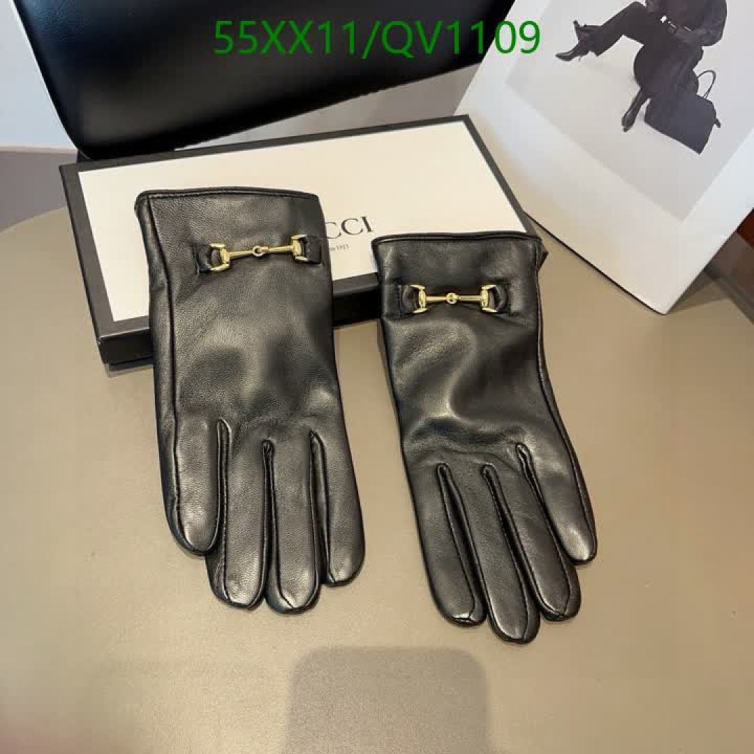 Gucci-Gloves Code: QV1109 $: 55USD