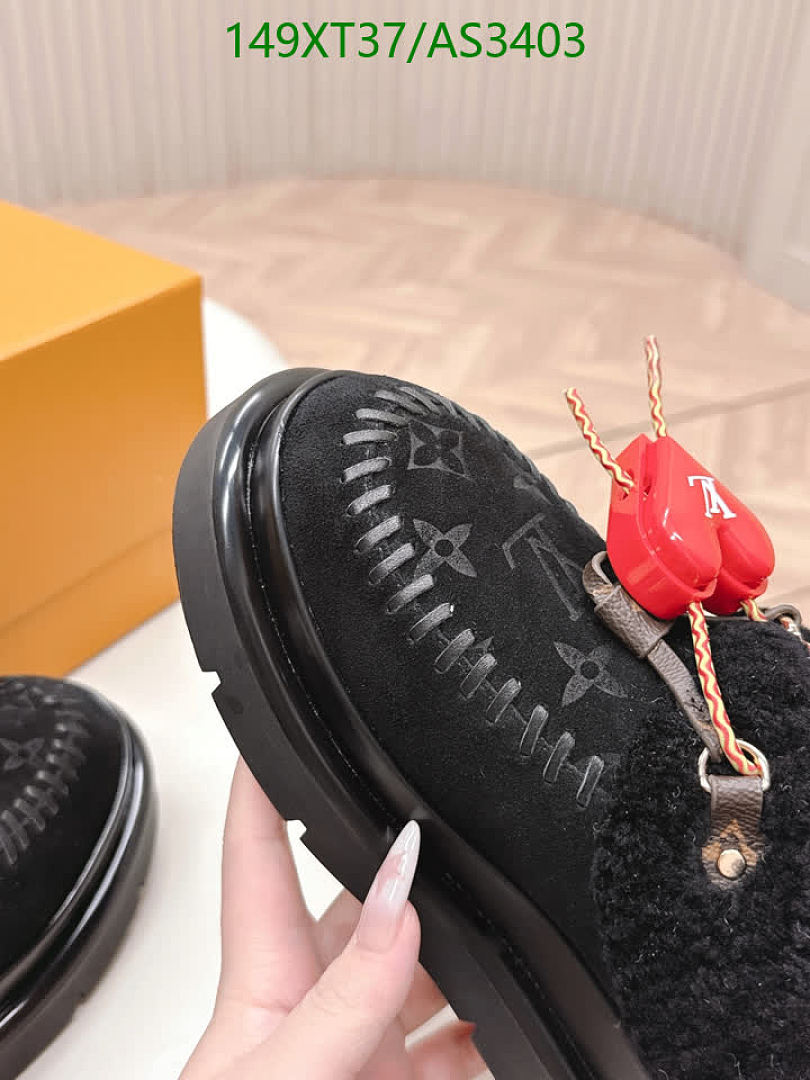 LV-Women Shoes Code: AS3403 $: 149USD