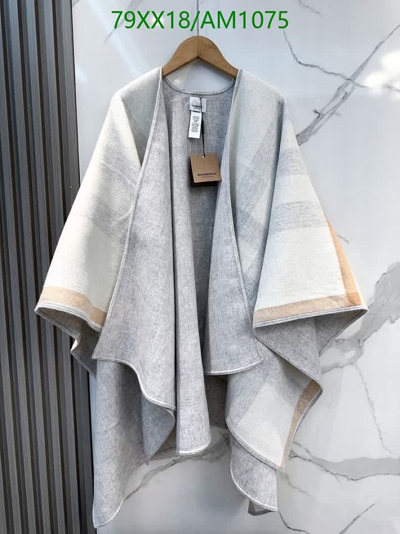 Burberry-Scarves Code: AM1075 $: 79USD
