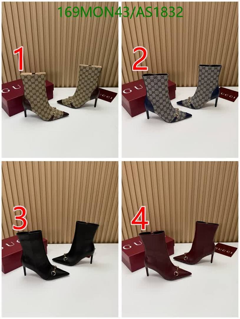 Gucci-Women Shoes Code: AS1832 $: 169USD
