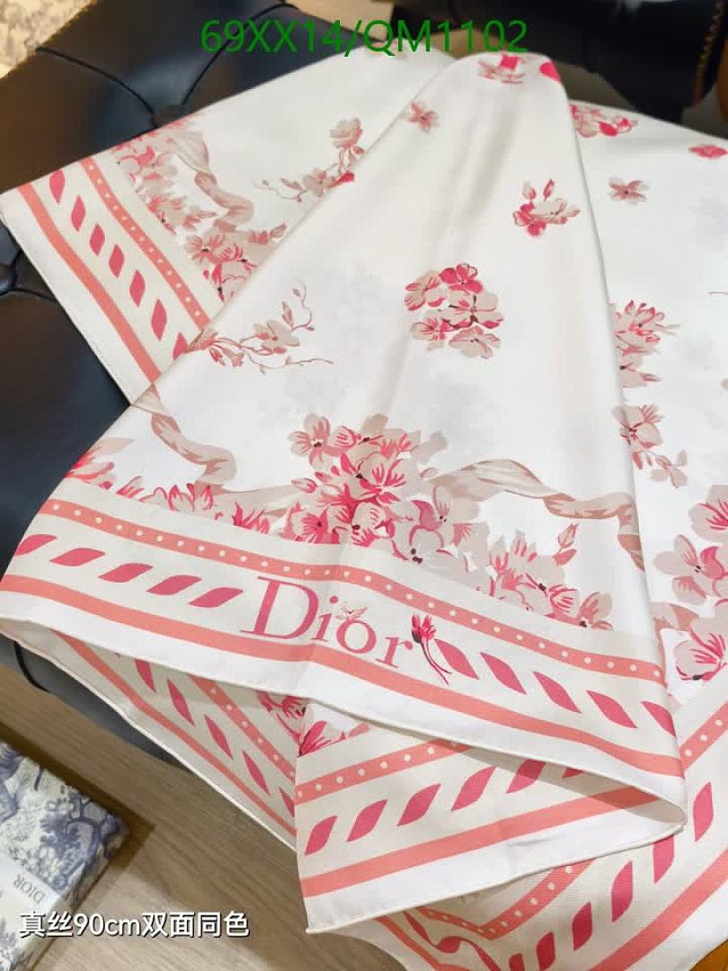 Dior-Scarves Code: QM1102 $: 69USD