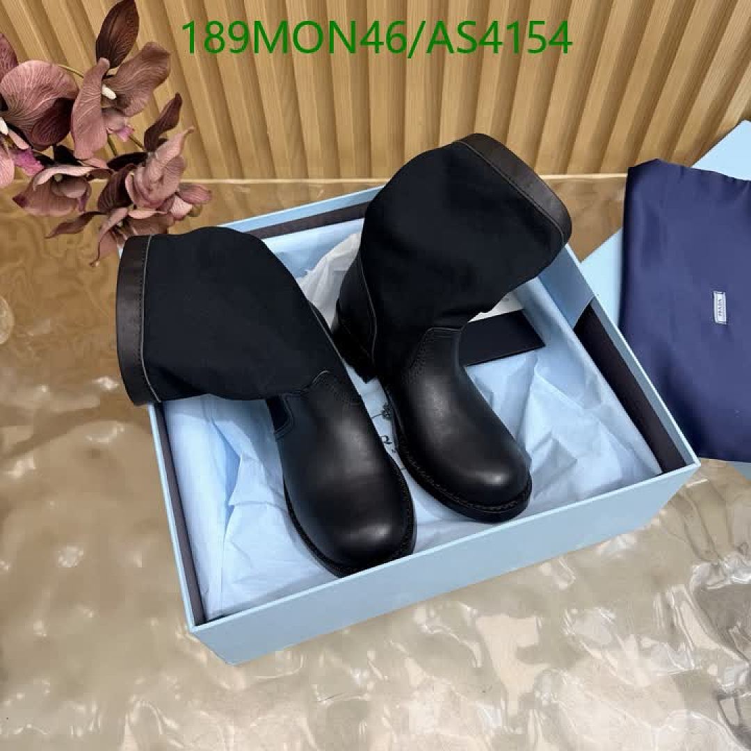 Prada-Women Shoes Code: AS4154 $: 189USD