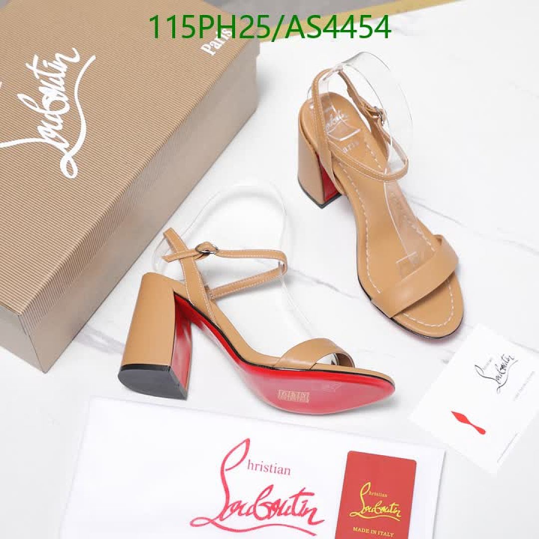 Christian Louboutin-Women Shoes Code: AS4454 $: 115USD