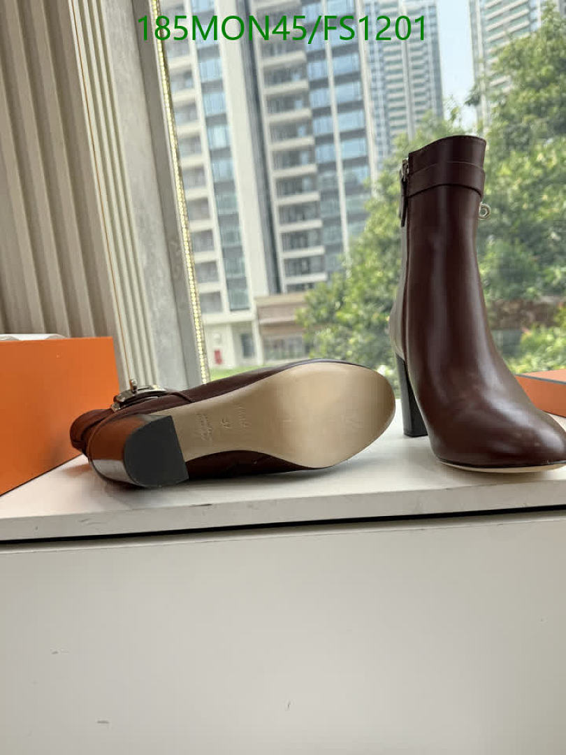 Hermes-Women Shoes Code: FS1201 $: 185USD