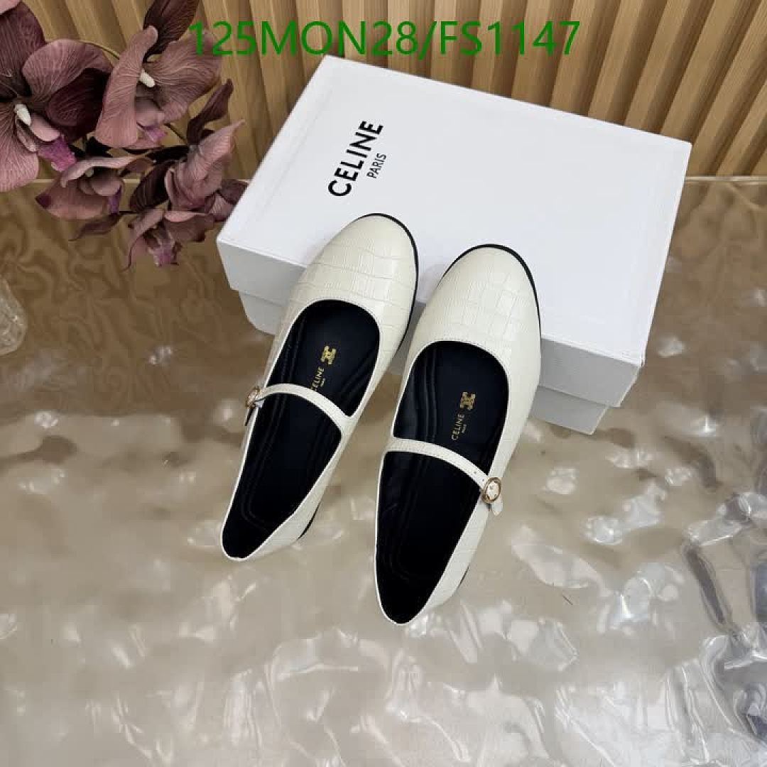 Celine-Women Shoes Code: FS1147 $: 125USD