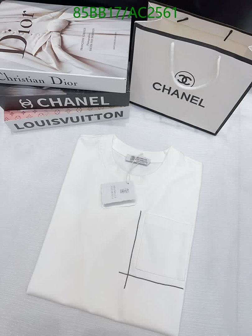 Brunello Cucinelli-Clothing Code: AC2561 $: 85USD