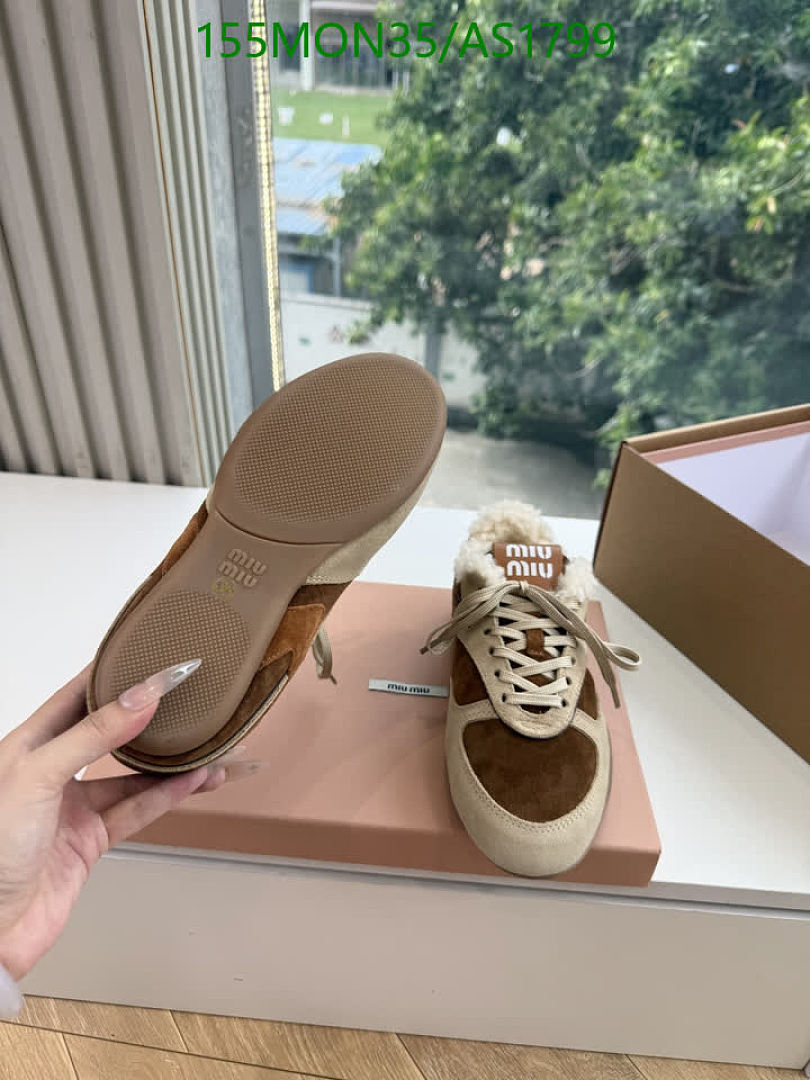 Miu Miu-Women Shoes Code: AS1799 $: 155USD