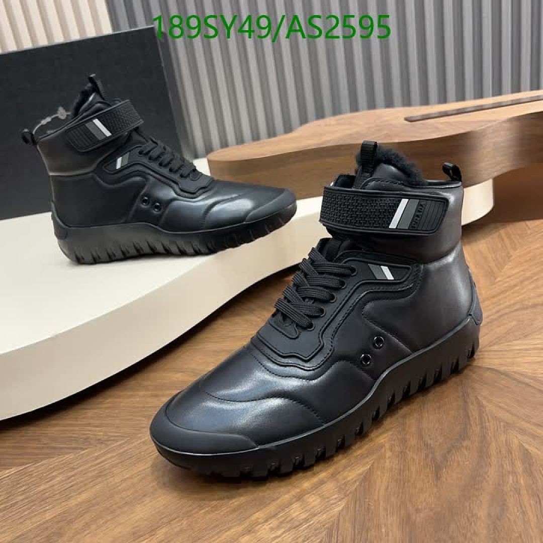 Prada-Men shoes Code: AS2595 $: 189USD